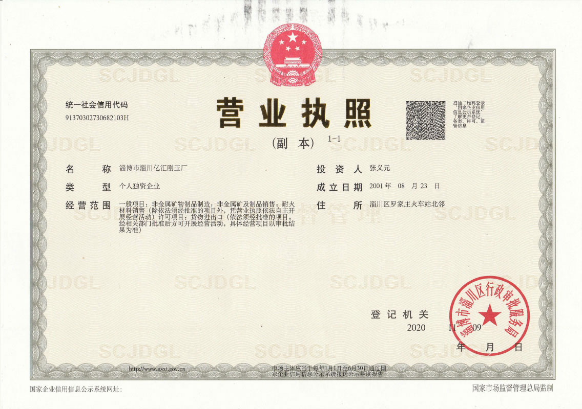 榮譽(yù)資質(zhì)