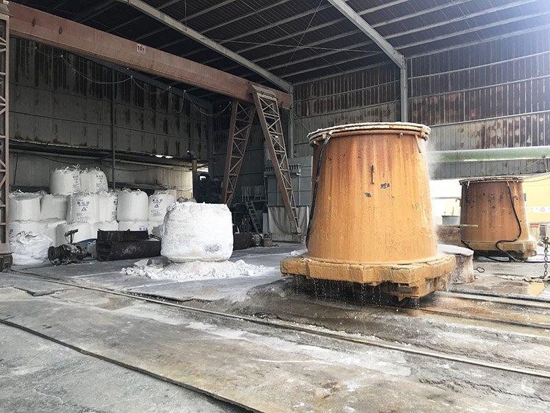 電爐冶煉區(qū)域